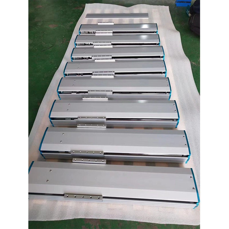 封闭丝杆直线模组静音高精度丝杆滑台铝型材