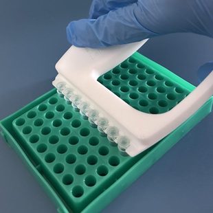 PCR八联管8联排离心管螺旋管压盖器开盖神器 KForcer 专利产品