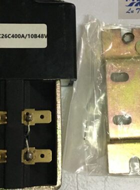 江苏路通电器有限公司 QCC26C-400A/10直流接触器 DC24V 48V