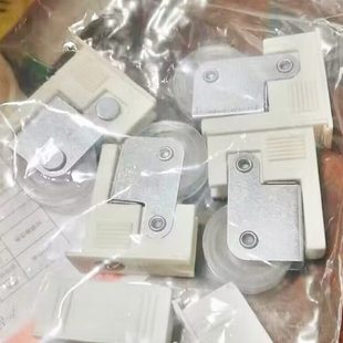 纱窗滚轮子推拉门窗纱轮 纱窗配件 老式 828铝合金纱窗滑轮