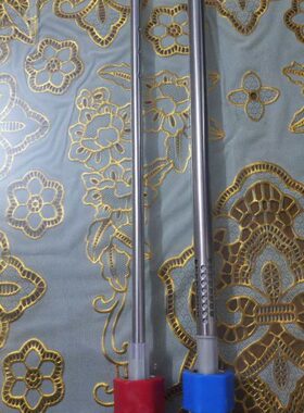 小鸭‘华帝原装通用配件电热水器红色蓝色配件接头内置防电墙冷热