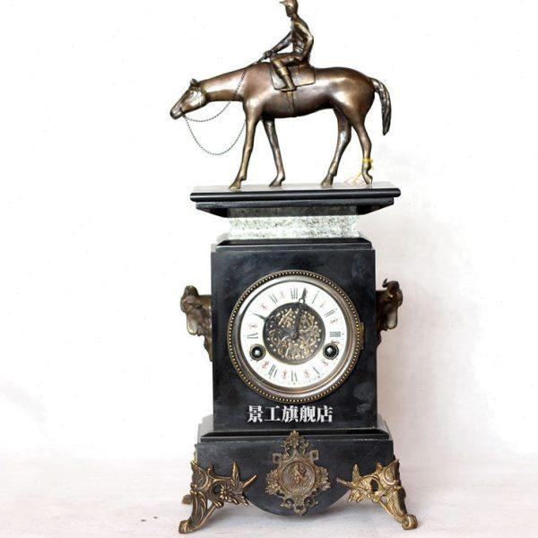 钟表 仿古 古典 欧式 机械座钟铜铸钟 行者,家居饰品,座钟,淘宝优惠券,粉丝福利购,淘宝优惠卷