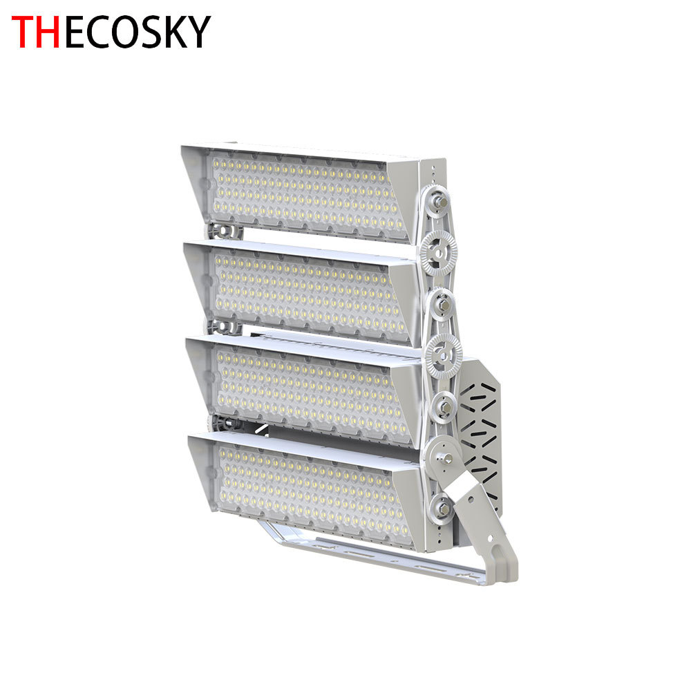 可调模组防眩光LED球场打960W 1000W