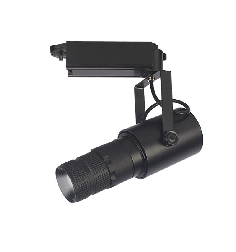 大光圈聚光灯LED射灯 遥控调光跳舞台蹈轨道酒吧直播间主播追光灯