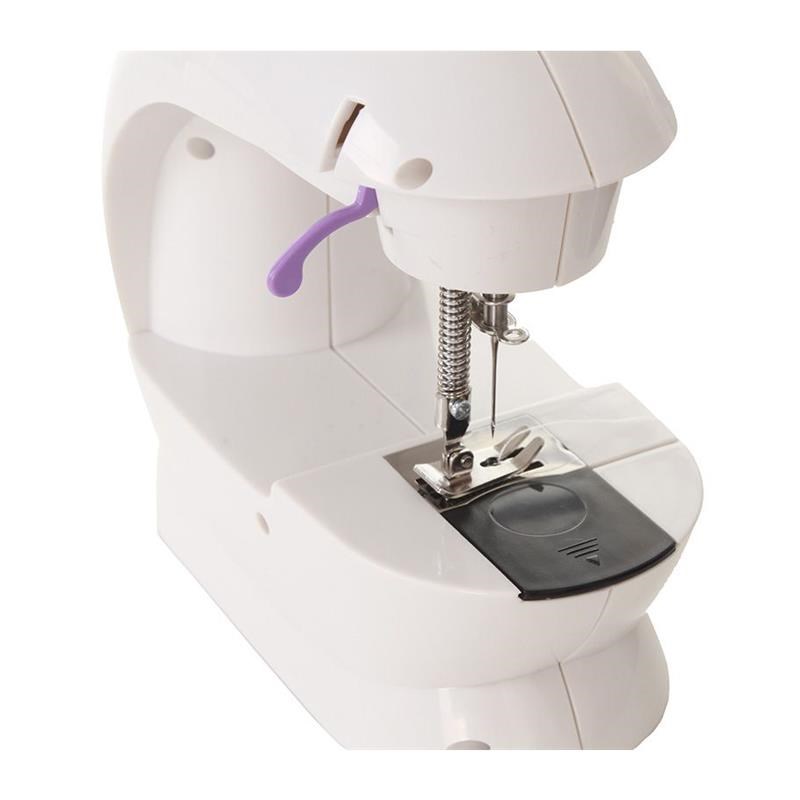 202家用小型电动缝纫机迷你台式全自动带脚踏吃厚多功能衣车