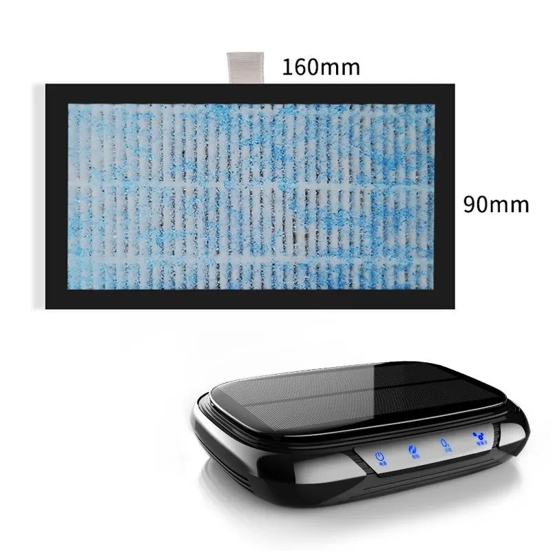 K15车载净化器过滤网太阳能双涡轮进化器过滤网原装配件