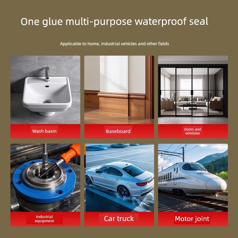 3m防水密封胶540美国进口玻璃胶厨卫专用胶防水防霉厕所白色门窗