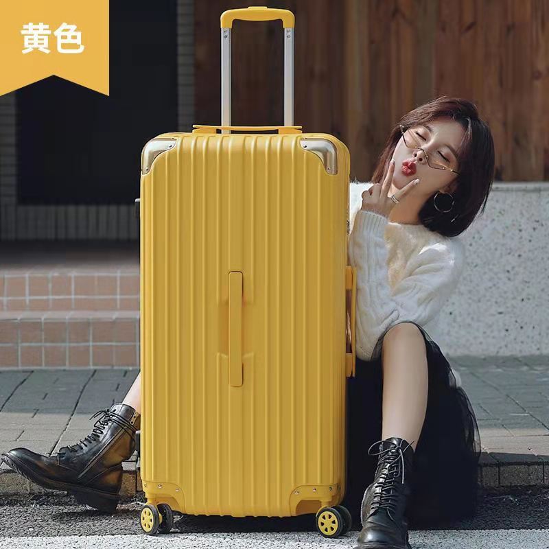 40寸行李箱男超大容量结实耐用加厚皮箱子50大号女旅行拉杆密码箱