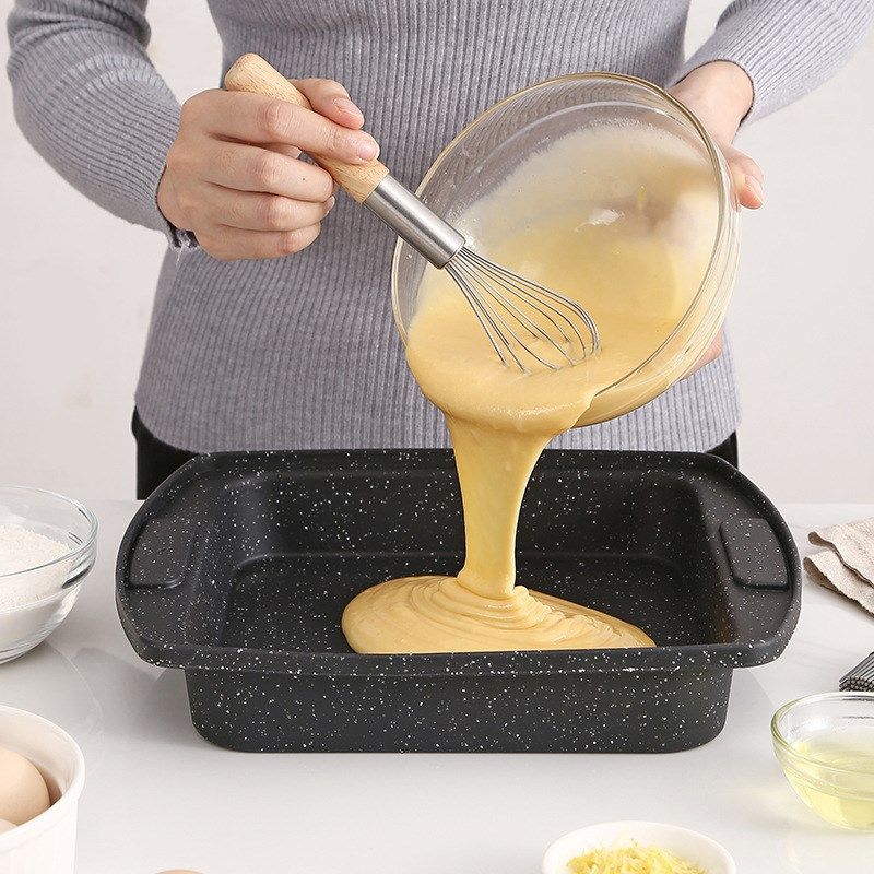 工厂现货蛋糕模正方形硅胶面包蛋糕模具耐高温厨房家用烘焙专用模