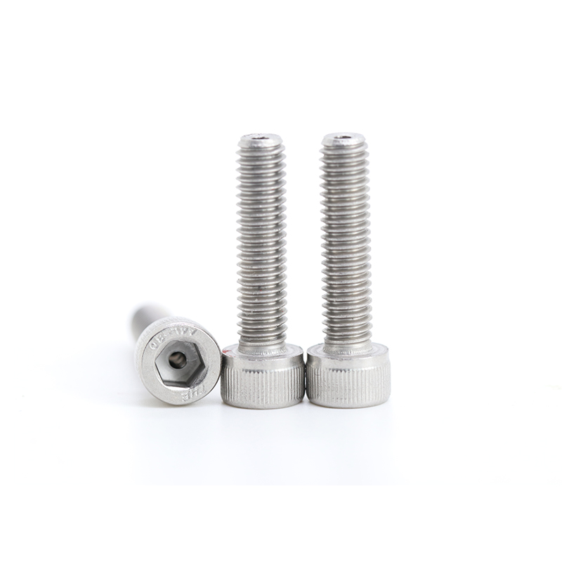 316L不锈钢圆柱头内六角真空通孔排气螺钉螺丝可定制 M3M4M5M6M8