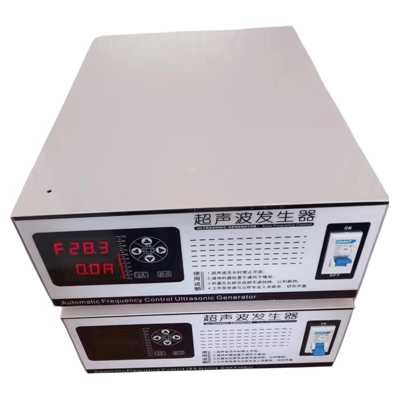 28K40K3KW工业大功率超声波清洗换能J器震子洗碗机发生器控制电源