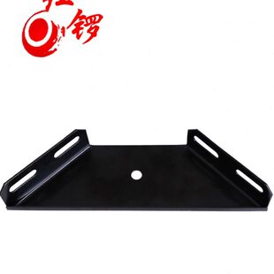 红锣工业铝型材配件 大号床角码三角加固 地脚 三角板流水线配件