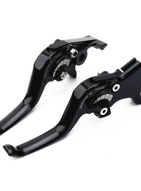 适用幼狮500 250 150幼狮800改装两指竞技款刹车牛角离合手把拉