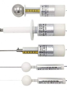 安规防护等级试验IP2X/IP20/B型弯指防触电试验探棒带50N推力手指