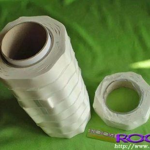 工业胶布 白色 超级粘 电工胶带 粘力超强 美国USA