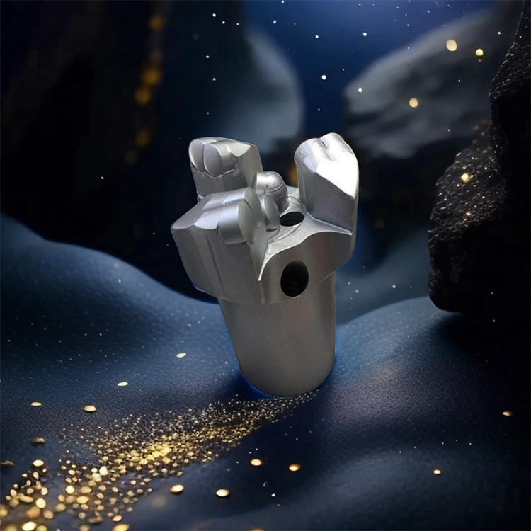 矿用勘探三翼金刚石钻头 PDC复合片钻头 φ94烧结体钻头 价格优惠