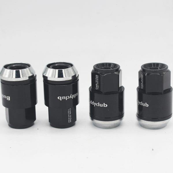 改装轮毂偏心螺母螺丝5X114.3装5X112的轮毂螺丝孔距螺母