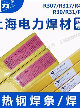 上海电力R30 R31 R40 J50 J507焊丝R307 R317 R407耐热钢焊条焊丝