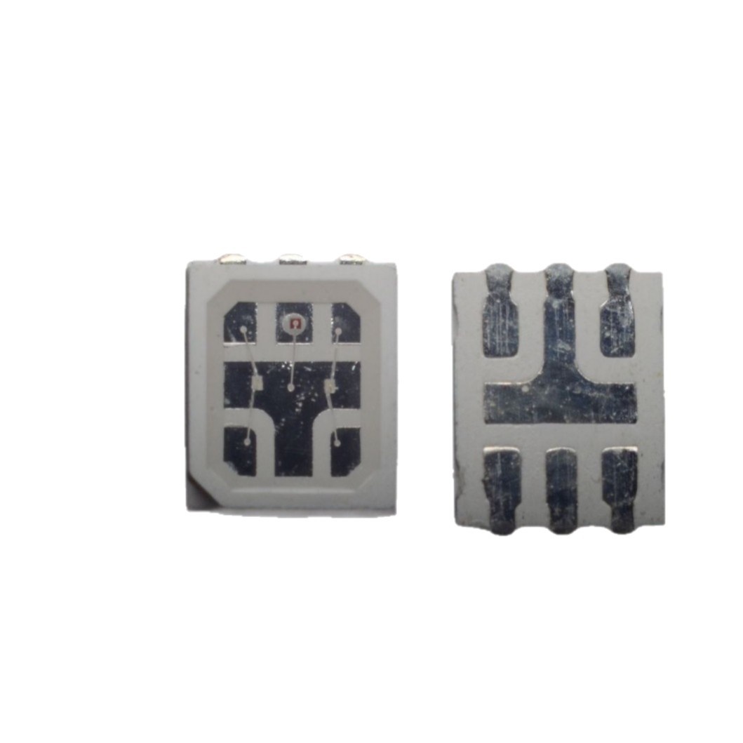 2835七彩快闪RGB灯珠可编程高亮RGB贴片灯珠2835RGB贴片灯珠