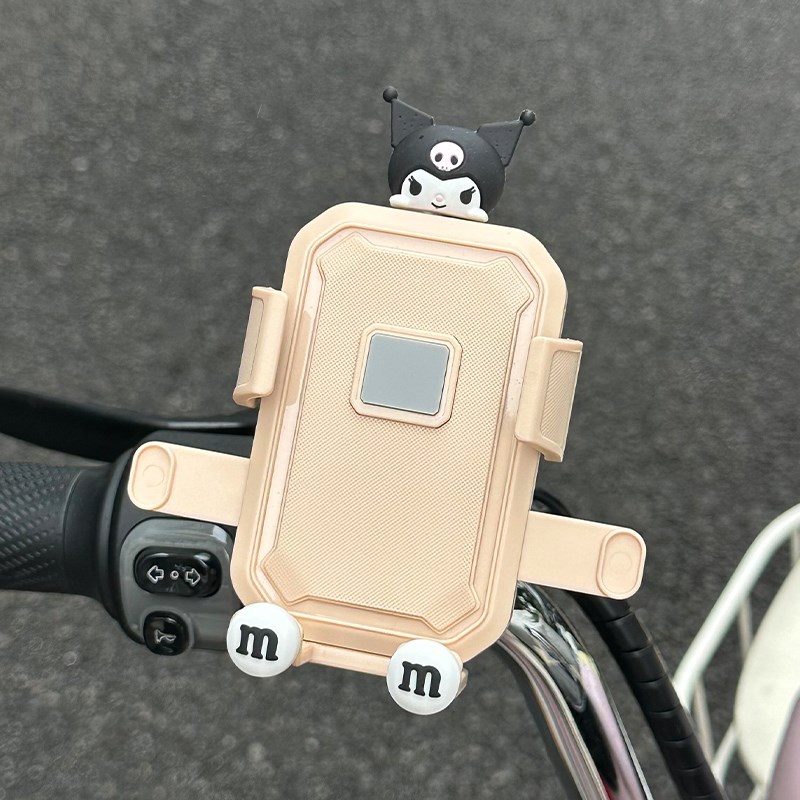 电动车手机支架电瓶摩托车自行车外卖导航支架超T稳防震骑行支架