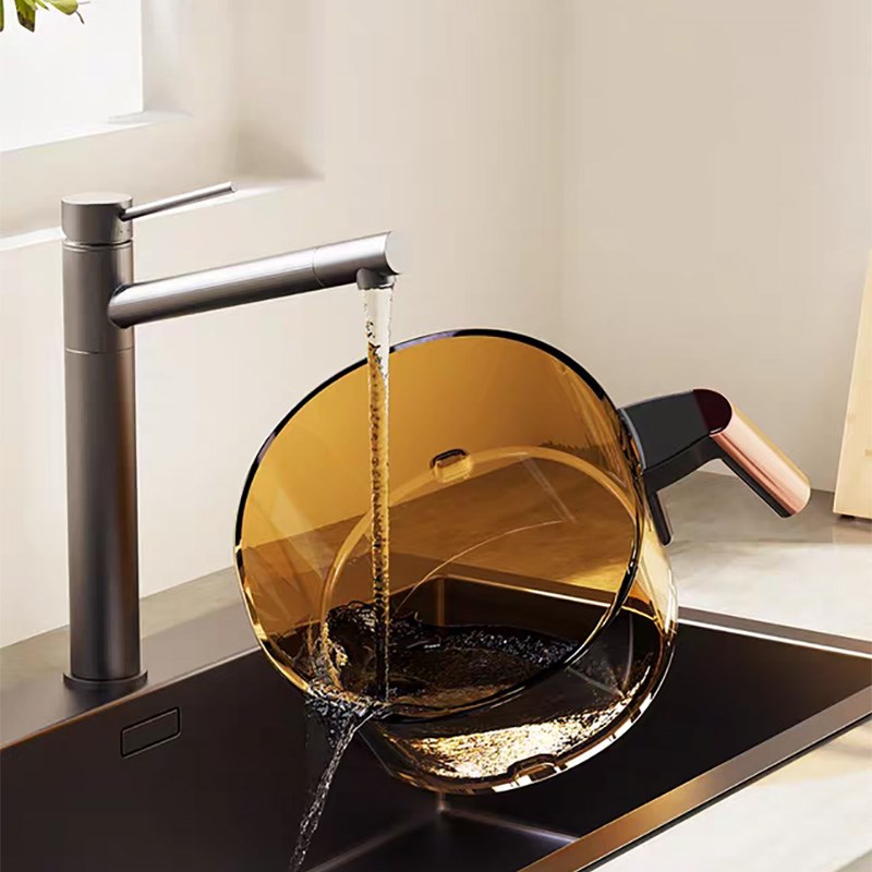 空气炸锅玻璃内胆配件电炸锅4升通用玻璃锅抽屉3L高硼硅杯.2.8L碗