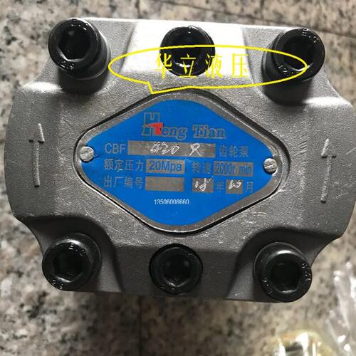 CBF-F420AL HENG TIAN齿轮泵 石材机齿轮泵CBF-F420AL CBF-F432AL