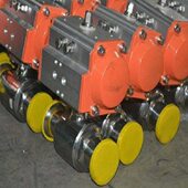 Q681F快装 气动球阀