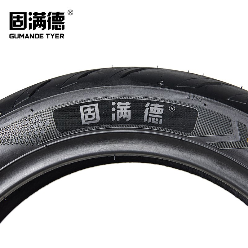 天选之子电动车UY烈行 真s空胎电动车踏板摩托车半热熔轮胎10/12