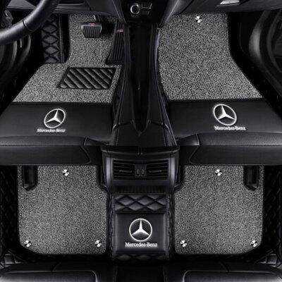 奔驰GLK300 GLK350汽车脚垫 专用全包围2008 2009 2010 2011年款