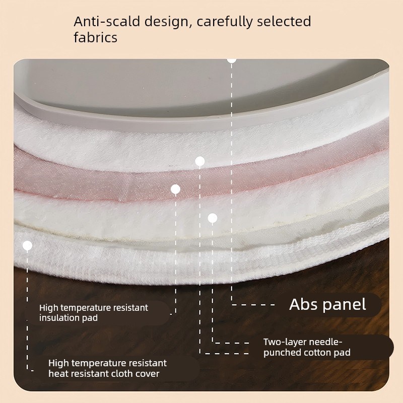烫衣板轻奢手持迷你熨衣垫熨衣服防烫手套家用烫机升级隔热熨斗垫