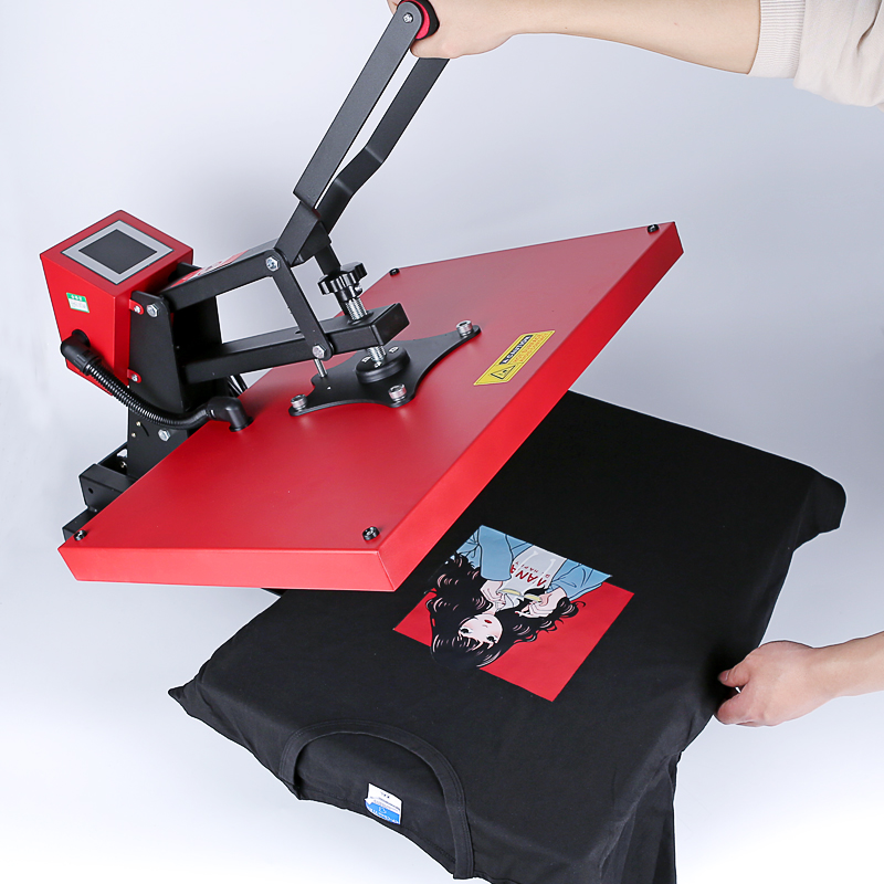 40*60cm平板烫画机烫印T恤衣服压烫机器烫钻锦旗热转印设备热压机