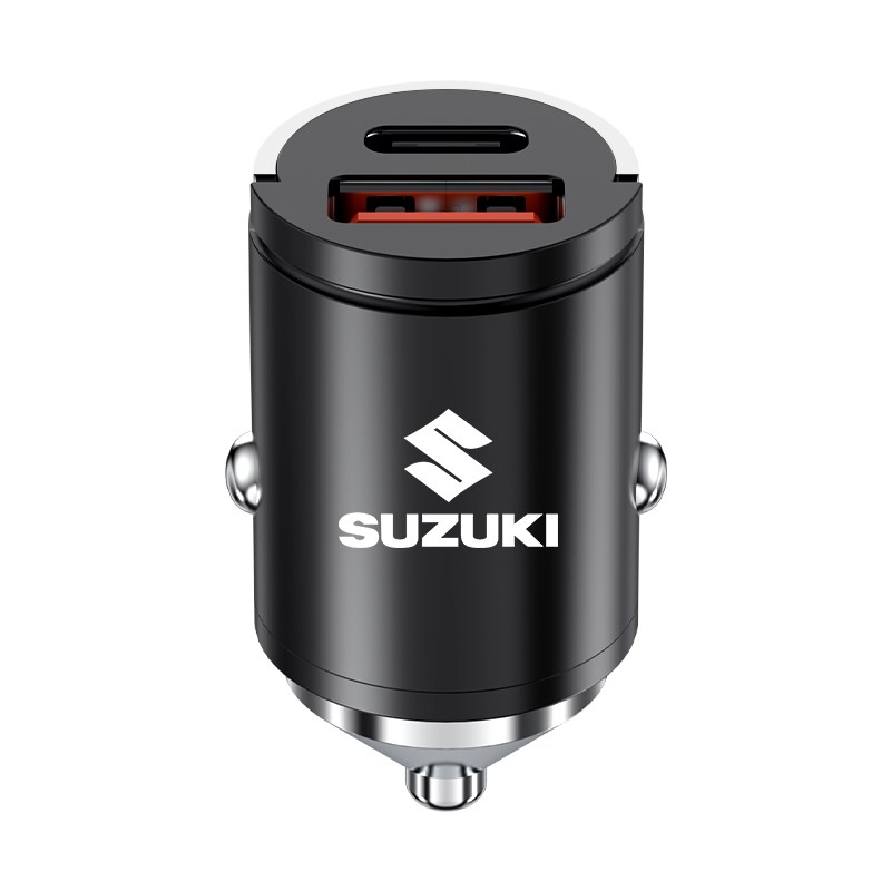 铃木车载充电器DL250维特拉雨A燕锋驭骁途奥拓羚羊点烟器转换头12