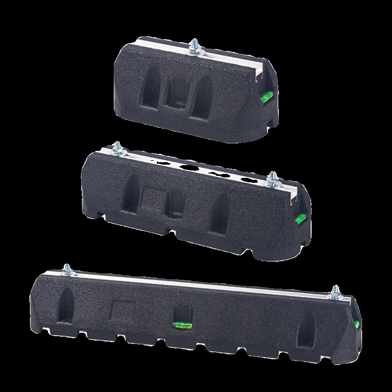 空调外机减震垫中央空调落地橡胶底座热泵暖通脚垫减震降噪防积水