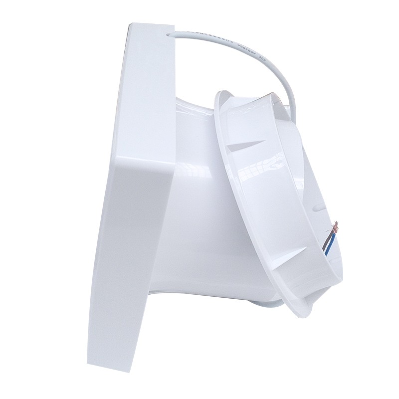 金羚排气扇6寸厕所排风扇卫生间A换气扇墙壁式强力圆形静音抽风机