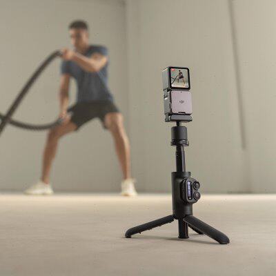 DJI大疆 灵眸Osmo Action 2续航模块运动相机蓝牙遥控延长杆配件