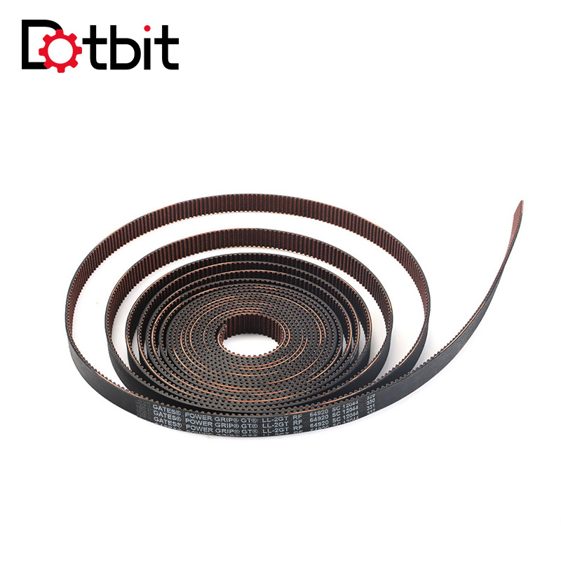 3D打印机配件 Ender3 cr10 Anet 盖茨2GT-9RF 5M同步带耐磨韧性强