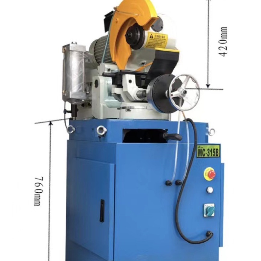 315B金属圆锯机水切机切管机切割不锈钢铁管铜管铝管无毛刺切割