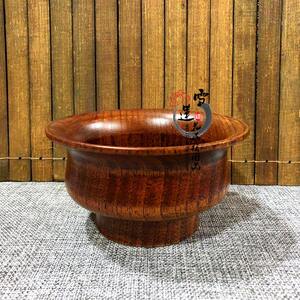藏式糌粑碗/酥油茶碗/木碗/饭碗/藏式碗/纯木制造