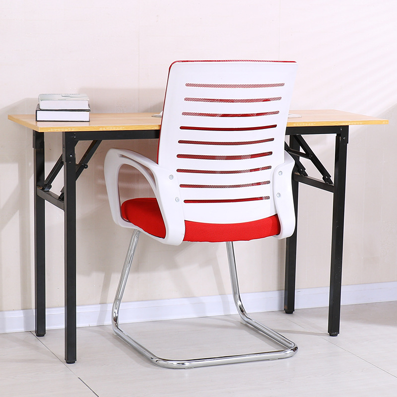 电脑椅家用舒适网布靠背电脑椅海绵坐垫升降椅弓形人体力学办公椅