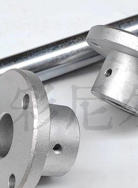 导向轴支座固定底座圆法兰扁法兰光轴固定座STHR STHC ATHR