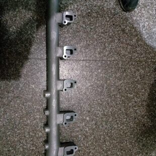 M3000 290马力 M3400 船发动机 分水管 玉柴YC6M220G 出水管 280