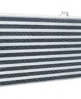 改装通用涡轮中冷器 全铝加大中冷器550X180X65/550X140X65MM