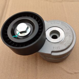 福迪揽福雄狮F22发动机皮带涨紧轮过渡轮惰轮空调皮带轮水泵轮