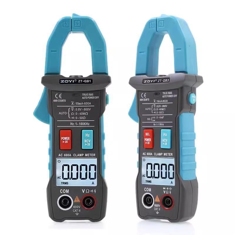 众仪全自动智能换档钳形万用表QB1大电流高O精度全档位防烧电流表