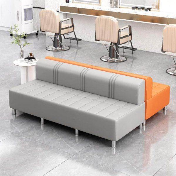 理发店休息区沙发FJN理发店沙发专等候椅网人红发廊客等待长条用,商业/办公家具,等候椅系列,淘宝优惠券,粉丝福利购,淘宝优惠卷