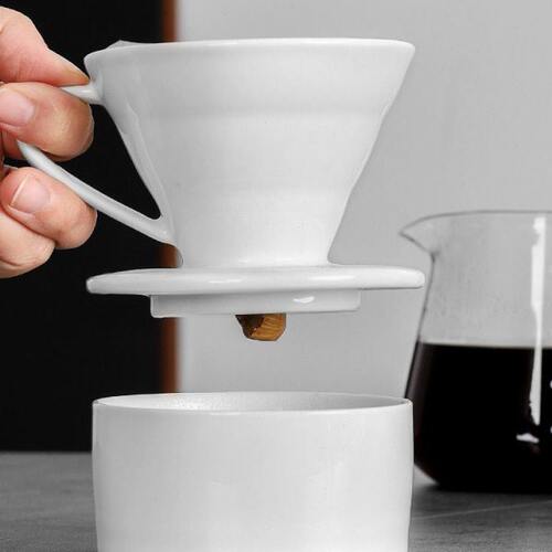 COFFEE JAZZ手冲咖啡滤杯滴漏碗滴水碗滤杯清洗存放漏水碗