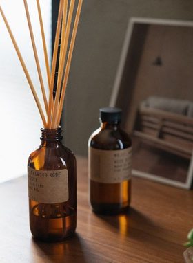 山隐造物P.F.CANDLECO无火香薰精油藤条持久扩留香卧室内家用高级