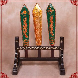 戏曲演出道具精品令箭衙门县府行刑令牌 正堂文房四宝午门监斩