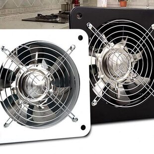 FD250强力高速油烟扇工业排风扇排气扇厨房窗式 换气扇抽风R10 墙式