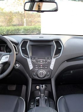 13 2015 2017年新款现代新胜达避光垫仪表台遮光垫遮阳防晒遮光垫